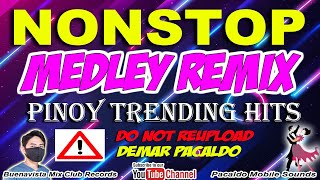 PINOY NONSTOP COLLECTION REMIX MEDLEY DEMAR PACALDO  PINOY DISCO HITS TRENDING TAGALOG LOVESONGS [upl. by Odicalp324]