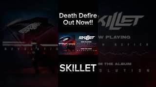 Death Defire out now skilletforever skillet [upl. by Helse854]