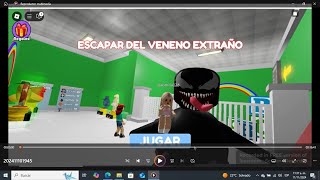 escapamos del VENENOSO ROBLOX [upl. by Ib]