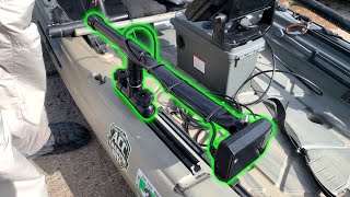 DIY Kayak Transducer Mount quotits Transportablequot [upl. by Burnsed]