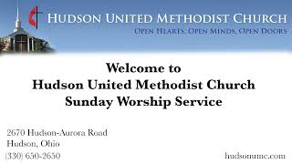 05052024  HUMC Sunday Worship Service [upl. by Trahurn]