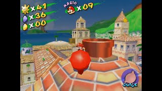 Smashing Eggs And Mantas Super Mario Sunshine Rotation 8 [upl. by Gil]