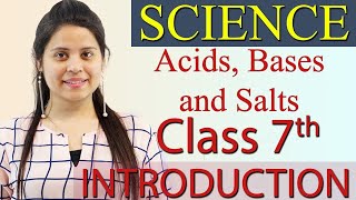 Introduction  Chapter 4  Acids Bases and Salts  Science Class 7th NCERT [upl. by Tanner]