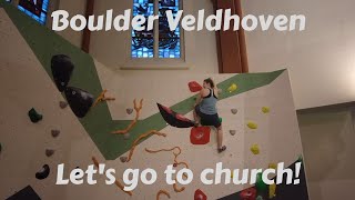 Bouldering at Boulder church Veldhoven 120 [upl. by Bruyn]