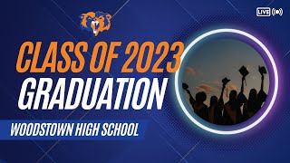 Woodstown High School Graduation 2023 [upl. by Sairtemed]