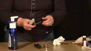 Clarinet Maintenance  Cleaning a Clarinet Mouthpiece [upl. by Omarr]