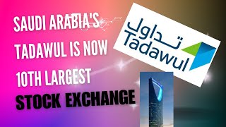 Saudi Arabia has a equity stock exchange Tadawul stock exchange [upl. by Ayhdnas]