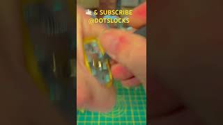 113 ⚠️YELLOW MATLOCK v WAVE RAKE lockpicking locksport locksportenthusiast [upl. by Chow]