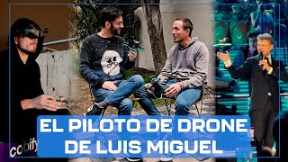 Entrevista al piloto de drone de Luis Miguel Maiko cuenta detalles de su trabajo como piloto FPV [upl. by Gnemgnok370]