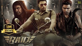 Raid Movie  Hindi Dubbed Movies  Vikram Prabhu  Sri Divya  Ananthika  Hindi Action Movies [upl. by Sosthina]