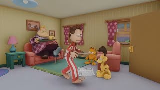 45 The Garfield Show YTP  Goofy Cat [upl. by Eimmis]