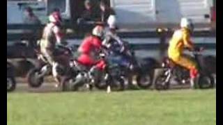 Supermoto pitbike Race [upl. by Gollin234]