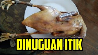 DINUGUAN ITIKKapampangan recipe [upl. by Ezirtaeb]