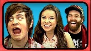 YOUTUBERS REACT TO GOAT REMIXES [upl. by Zelde533]