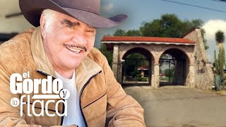 En calma así luce el rancho ‘Los 3 Potrillos’ tras el accidente de Vicente Fernández  GYF [upl. by Solorac]