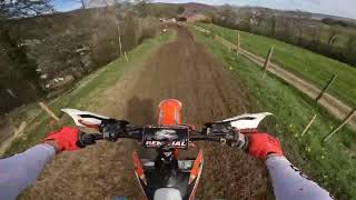 Motocross Wohlen MX2 1Lauf FUN [upl. by Saire]