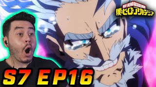 GENTLE GOAT RETURNS  My Hero Academia Season 7 Episode 16 Reaction amp Breakdown [upl. by Jump]