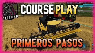 COURSEPLAY  PRIMEROS PASOS  FS22 [upl. by Llevad]