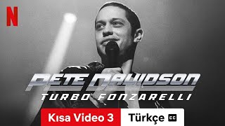 Pete Davidson Turbo Fonzarelli Kısa Video 3 altyazılı  Türkçe fragman  Netflix [upl. by Daniell]