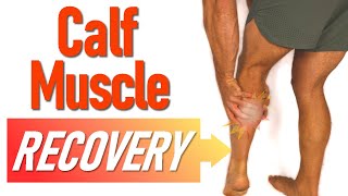 🤸‍♂️Calf Strain 4 Simple Strategies To SPEED RECOVERY [upl. by Gizela]