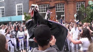 2pm Blue Ribbon Obby Oss Padstow May Day 2019 [upl. by Wicks8]