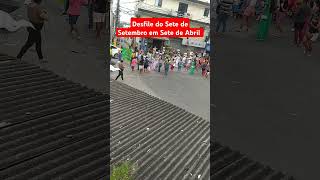 Desfile do Sete de Setembro em Sete de Abril [upl. by Akitan486]