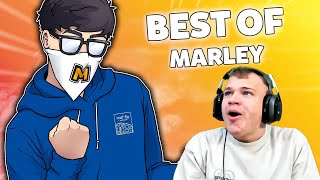 JYNXZI REACTS TO MARLEY BEST MOMENTS [upl. by Yrahk]