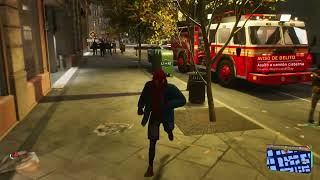 PS5 Marvels SpiderMan 2  Asalto Al Camión Cisterna  Ultra 4K  HDR 60fps🔴 [upl. by Amargo555]