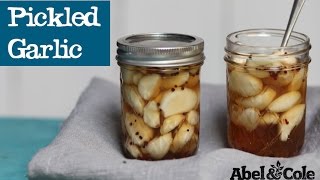 Pickled Garlic Recipe  Abel amp Cole [upl. by Allesor]