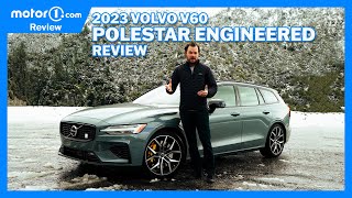 2023 Volvo V60 Polestar Engineered Review  The Platonic Wagon [upl. by Craggie]