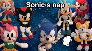 Sonic the hedgehogSonics nap [upl. by Sielen]