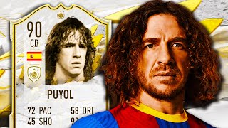 WORTH THE SBC 🤔 90 MID PUYOL PLAYER REVIEW  FIFA 22 ULTIMATE TEAM [upl. by Niwde571]