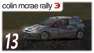 Colin Mcrae Rally 3 PC  13  UK  Season 3 [upl. by Anirpas]