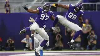 Danielle Hunter vs Everson Griffen Highlight Battle [upl. by Hanafee859]