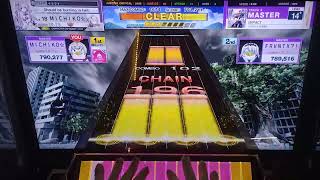 CHUNITHM SUN PLUS IMPACT  USAO feat光吉猛修  Master Lvl 14  Rank SS Run [upl. by Retla]