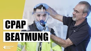 Mal tief Luftholen  Die CPAP Beatmung [upl. by Goles451]