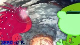 Happy tree friends WARRIORS quotFLIPPY VS FLAKYquot AMV FULL HD [upl. by Artkele233]