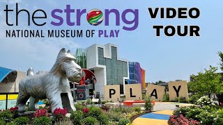 Strong National Museum of Play Rochester New York museum toymuseum rochester [upl. by Ike]