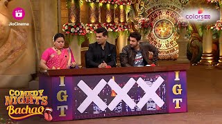 Bharti Karan Ranbir बने Judges  Comedy Nights Bachao [upl. by Nerej]