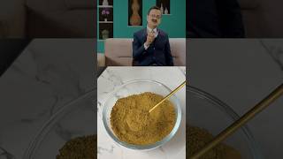 Jeera Ajwain Saunf Powder Benefits By Subhash Goyal shorts [upl. by Anaidni]