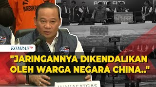 FULL Bareskrim Polri Ungkap Pengungkapan Judi Online Dikendalikan Warga Negara China [upl. by Gina]