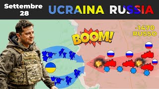 GRANDE AVANZAMENTO LUcraina continua ad avanzare nella regione di Kursk  Guerra UcrainaRussia [upl. by Pillsbury]