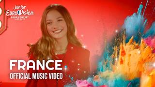 Zoé Clauzure  Cœur  🇫🇷 France  Official Music Video  Junior Eurovision 2023 [upl. by Carol-Jean]