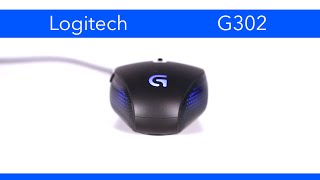 Logitech G302 Gaming Mouse Review [upl. by Eilyw]