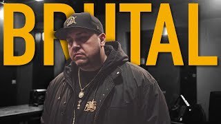 Brutal Gritty Underground Rap Beat  Big Billy Crystal [upl. by Nwahsor]