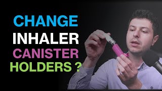 Can you use the Foster inhaler canister in Ventolin inhaler holder [upl. by Charlie]