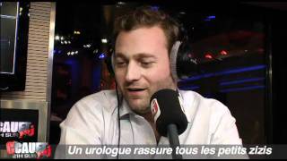 Un urologue rassure tous les petits zizis  CCauet sur NRJ [upl. by Aterg]