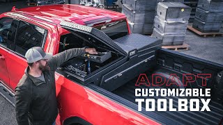 ADAPT Gullwing Truck Toolbox  Specs amp Features [upl. by Bohlin108]