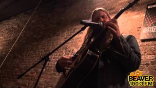 Chris Stapleton  Whiskey and You  Beaver 1003 Songwriter Showcase [upl. by Lyj]