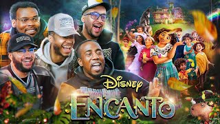 Encanto  Group Reaction  Movie Review [upl. by Htir]